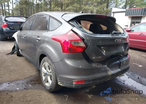 2014 Ford Focus Se из США, поврежденный, VIN 1FADP3K26EL406082